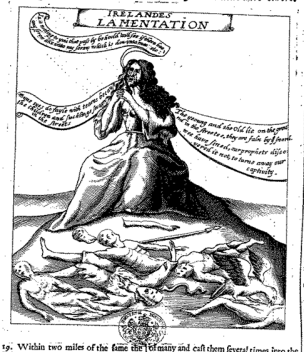 ireland's lamentation