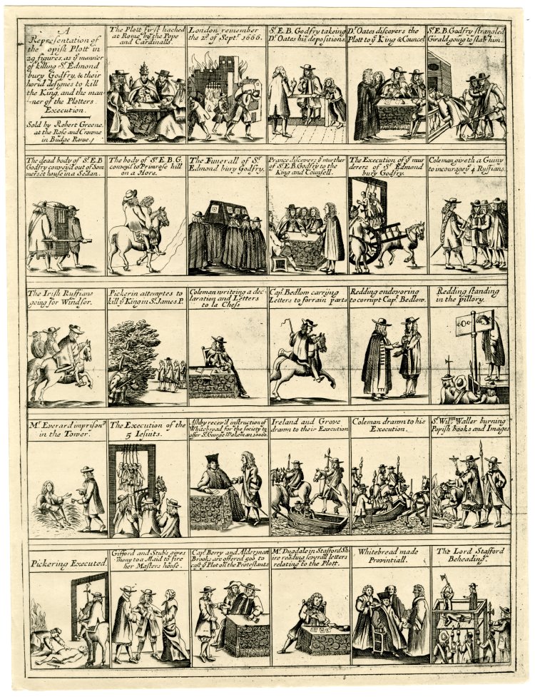 The ‘Popish Plot’: Titus Oates and ‘Alternative Facts’ in Seventeenth ...