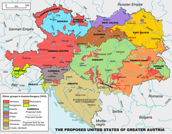 greater austria